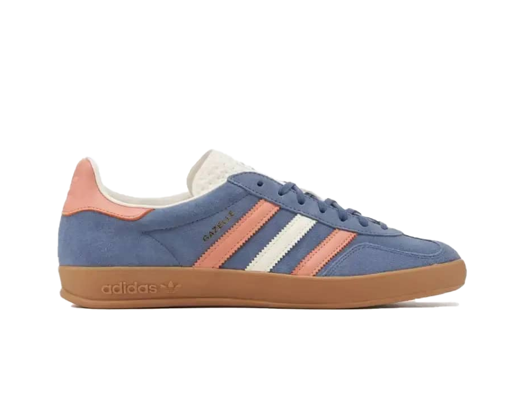 Adidas Gazelle Indoor Blue Blink Wonder Clay-Adidas-pikastore.cz