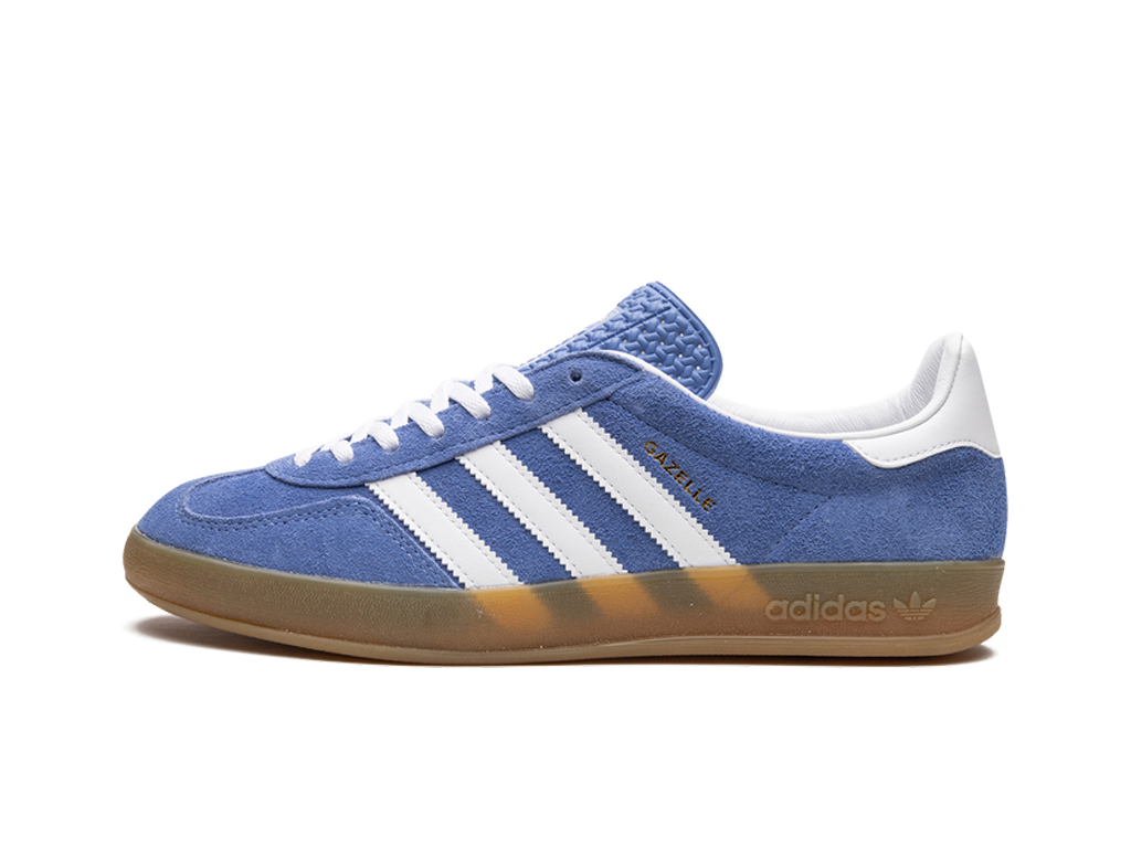 Adidas Gazelle Indoor Blue Fusion Gum (Women's)-sneakers-Adidas-pikastore.cz