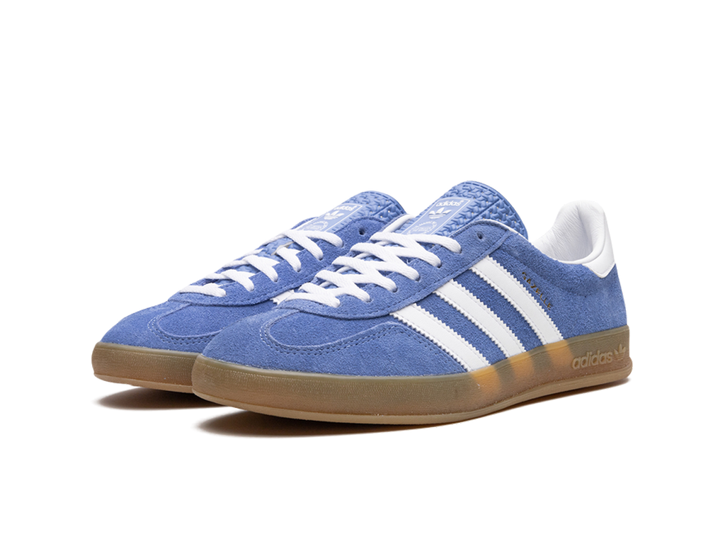 Adidas Gazelle Indoor Blue Fusion Gum (Women's)-sneakers-Adidas-pikastore.cz
