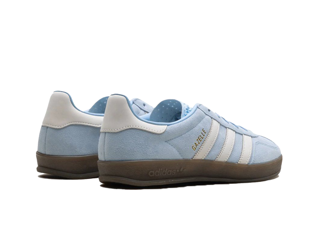 Adidas Gazelle Indoor Clear Sky Off White (Womens)-Adidas-pikastore.cz