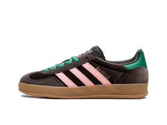 Adidas Gazelle Indoor Dark Brown Glow Pink