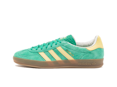 Adidas Gazelle Indoor Semi Court Green Almost Yellow