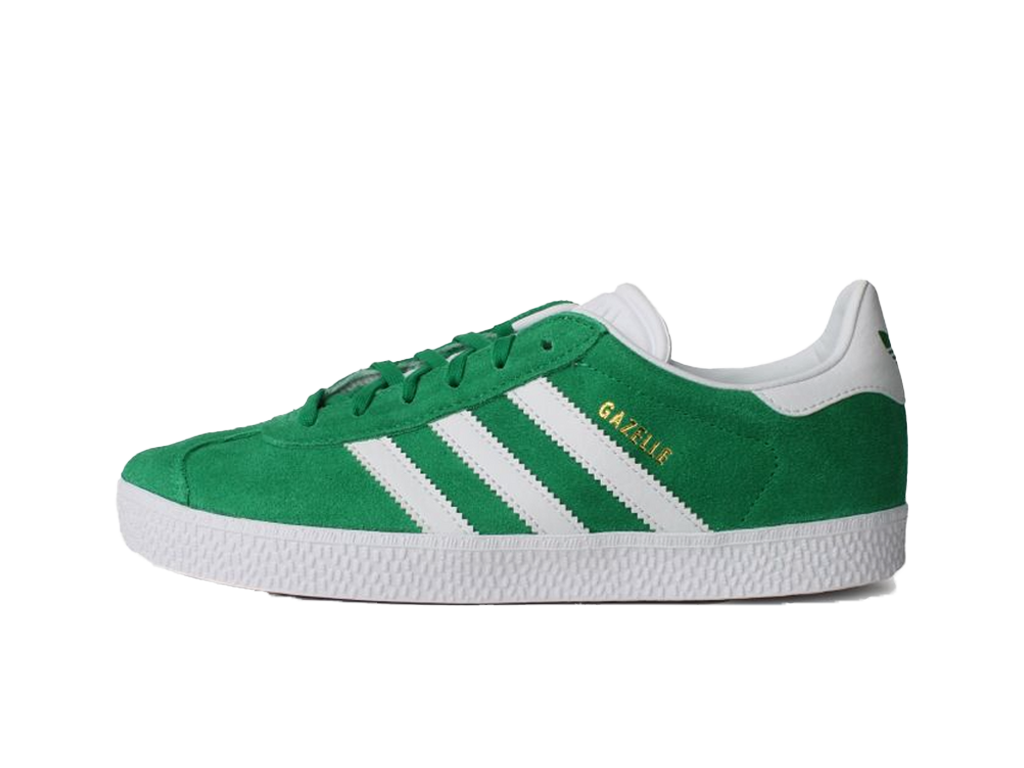Adidas Gazelle J Green White-Adidas-pikastore.cz