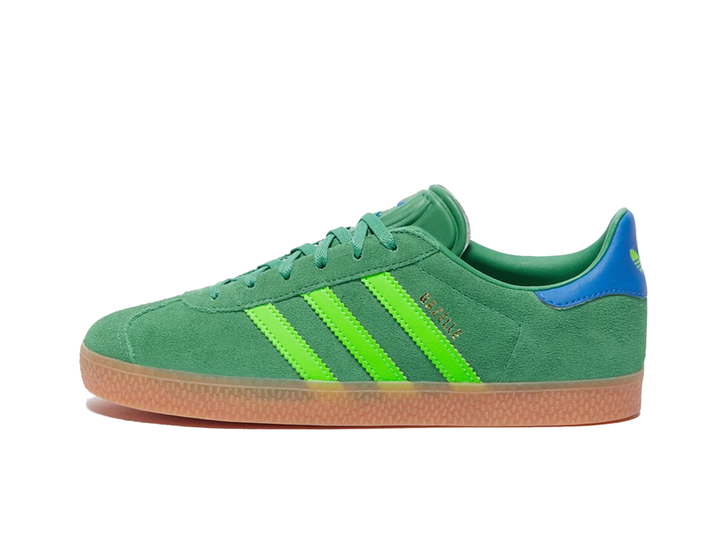 Adidas Gazelle J Seco Green Solar-Adidas-pikastore.cz