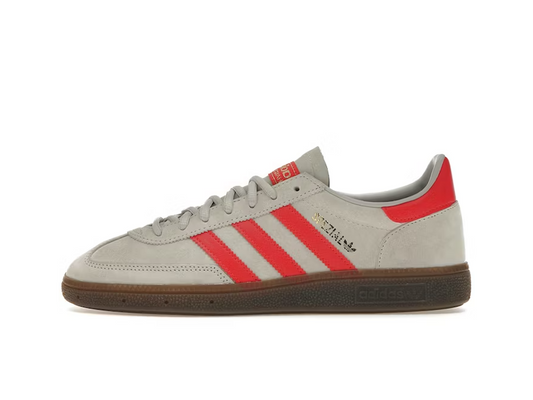 Adidas Handball Spezial Grey Hi-Res Red