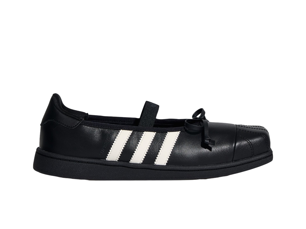 JENNIE x adidas Wmns Superstar Square Ballet Core Black Off White – Sneaker – Foto 3 von 5