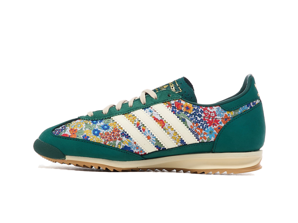 Adidas Liberty London x Wmns SL72 OG Floral Embroidery-Adidas-pikastore.cz