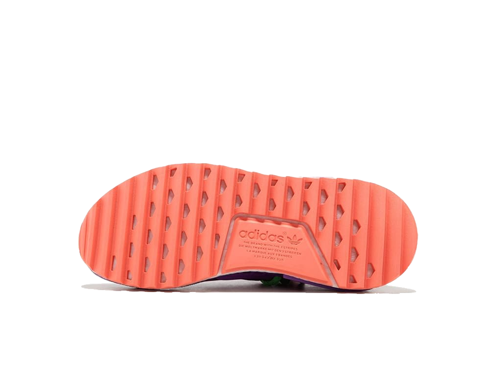Adidas Pharrell x NMD Human Race Trail Holi Festival – sneakers – foto 5 av 5