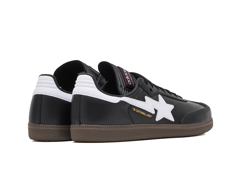 Adidas Samba Bape Black White Gum-Adidas-pikastore.cz