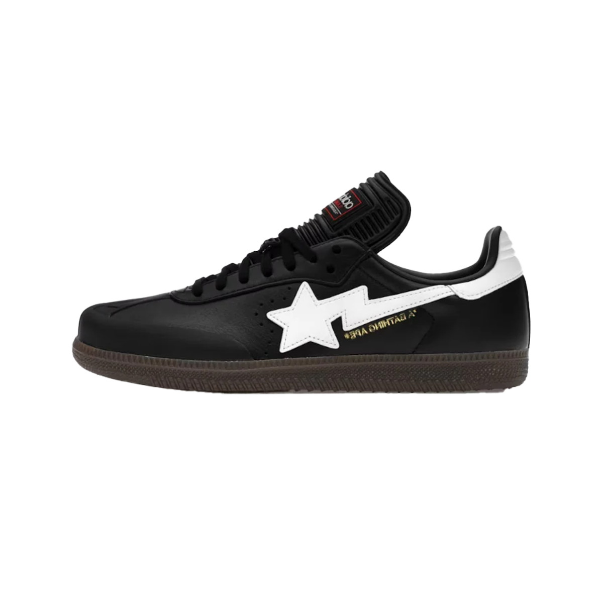 Adidas Samba Bape Black White Gum-Adidas-pikastore.cz