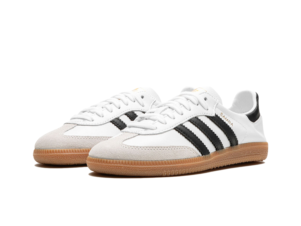 Adidas Samba Decon White Black Gum-Adidas-pikastore.cz