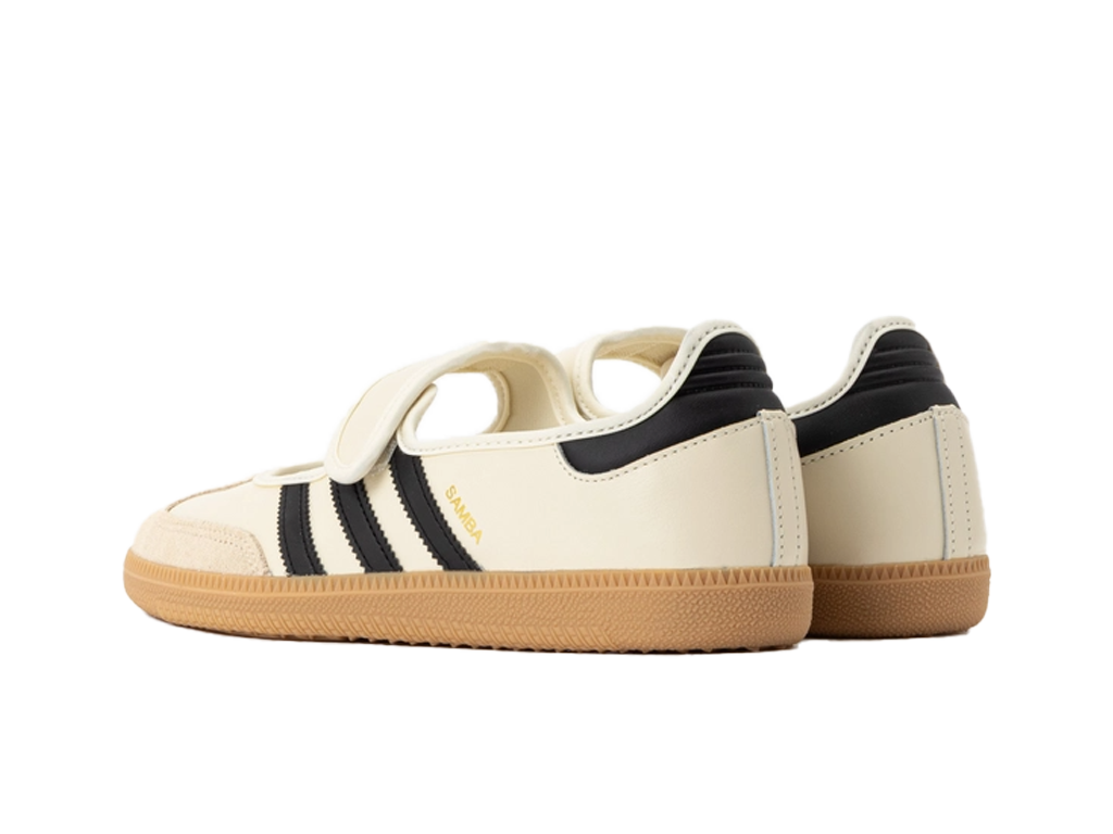 Adidas Samba Jane Cream Black Gum (Womens)-Adidas-pikastore.cz