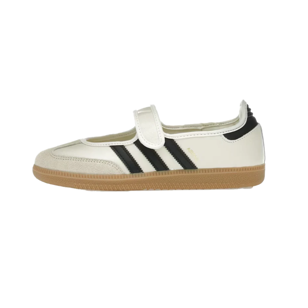 Adidas Samba Jane Cream Black Gum (Womens)-Adidas-pikastore.cz