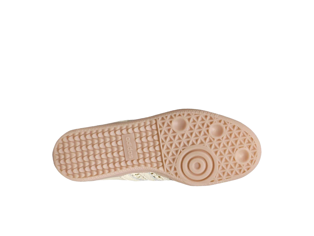 Adidas Samba Mule Woven Basketweave Cream White (Womens) – pantofle – fotka 4 z 4