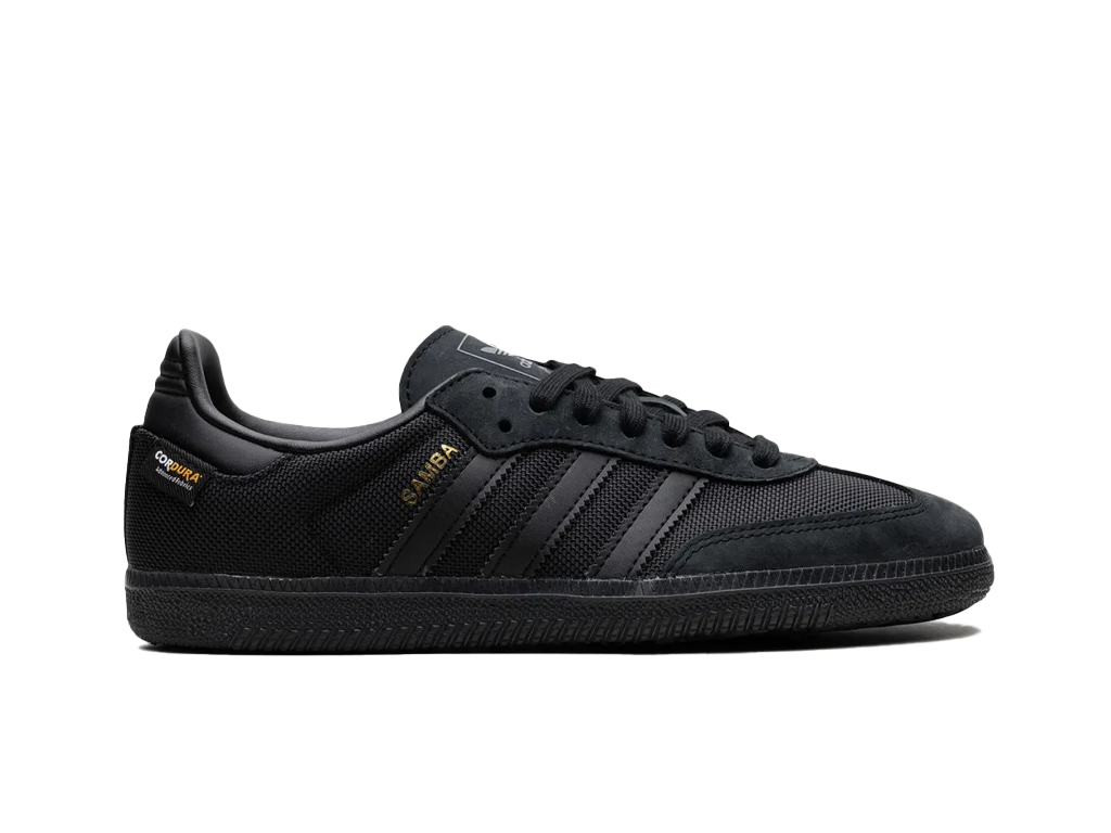 Adidas Samba OG Cordura Pack - Black Carbon-Adidas-pikastore.cz