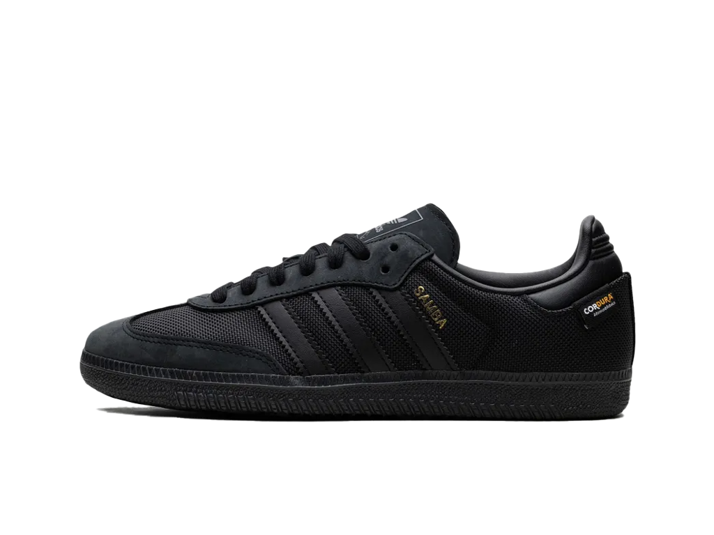 Adidas Samba OG Cordura Pack - Black Carbon-Adidas-pikastore.cz