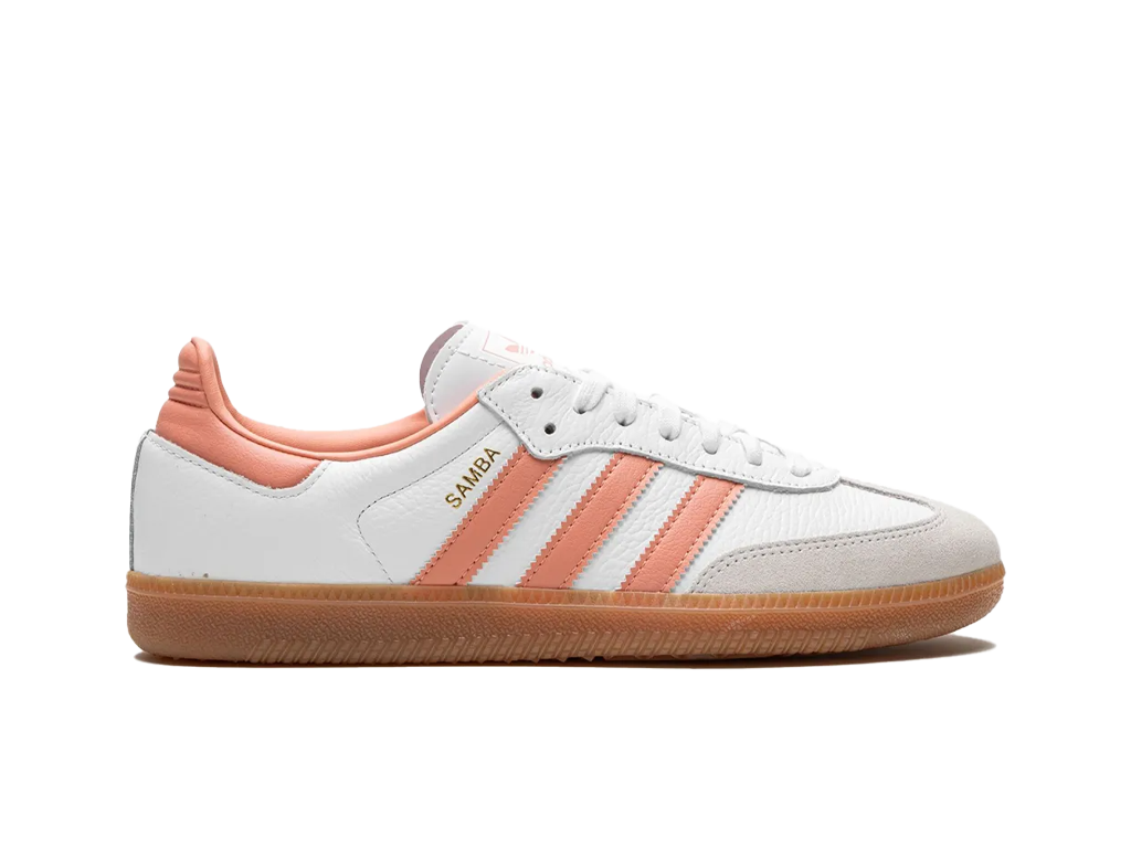 Adidas Samba OG White Coral Pink-Adidas-pikastore.cz