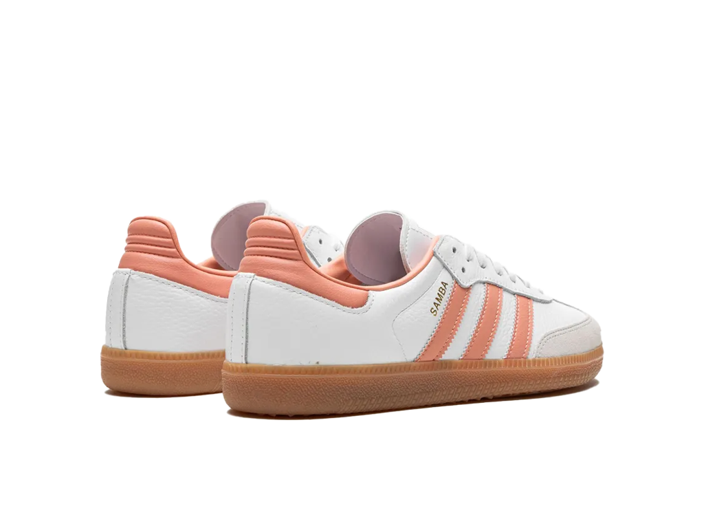 Adidas Samba OG White Coral Pink-Adidas-pikastore.cz