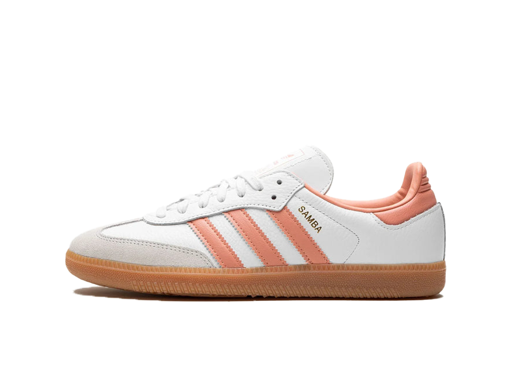 Adidas Samba OG White Coral Pink-Adidas-pikastore.cz
