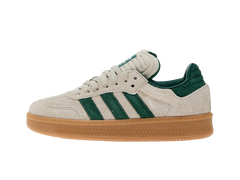 Adidas Samba XLG Putty Grey Collegiate Green