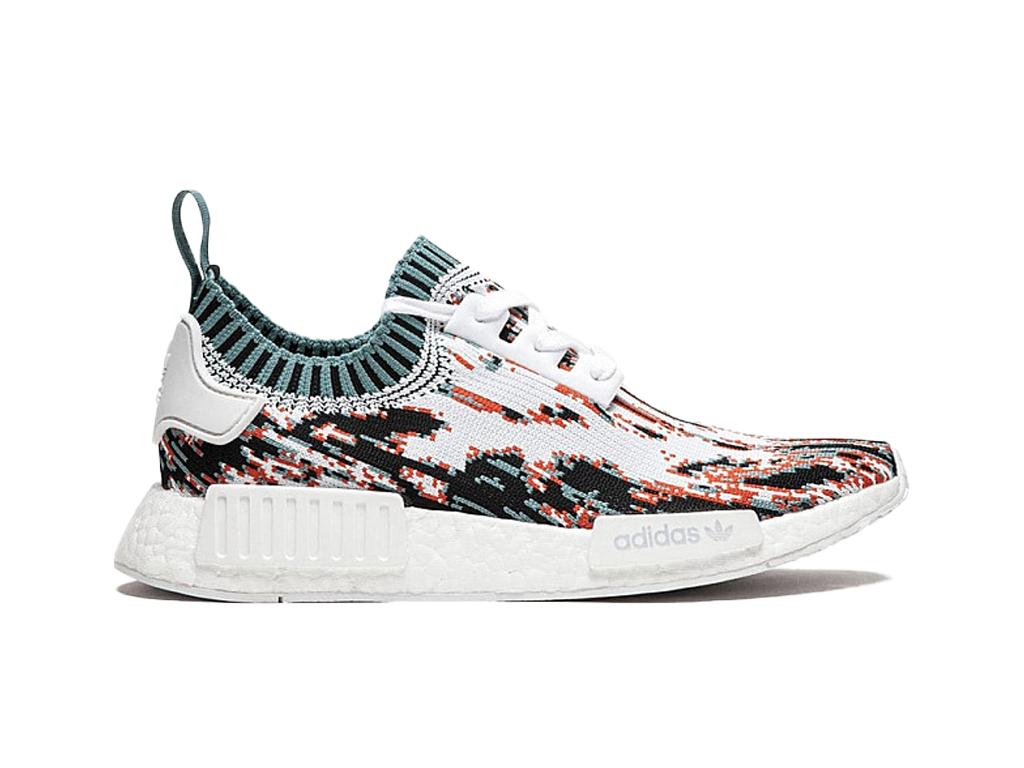 Adidas Sneakersnstuff x NMD_R1 Primeknit Datamosh – tenisky – fotka 3 z 5