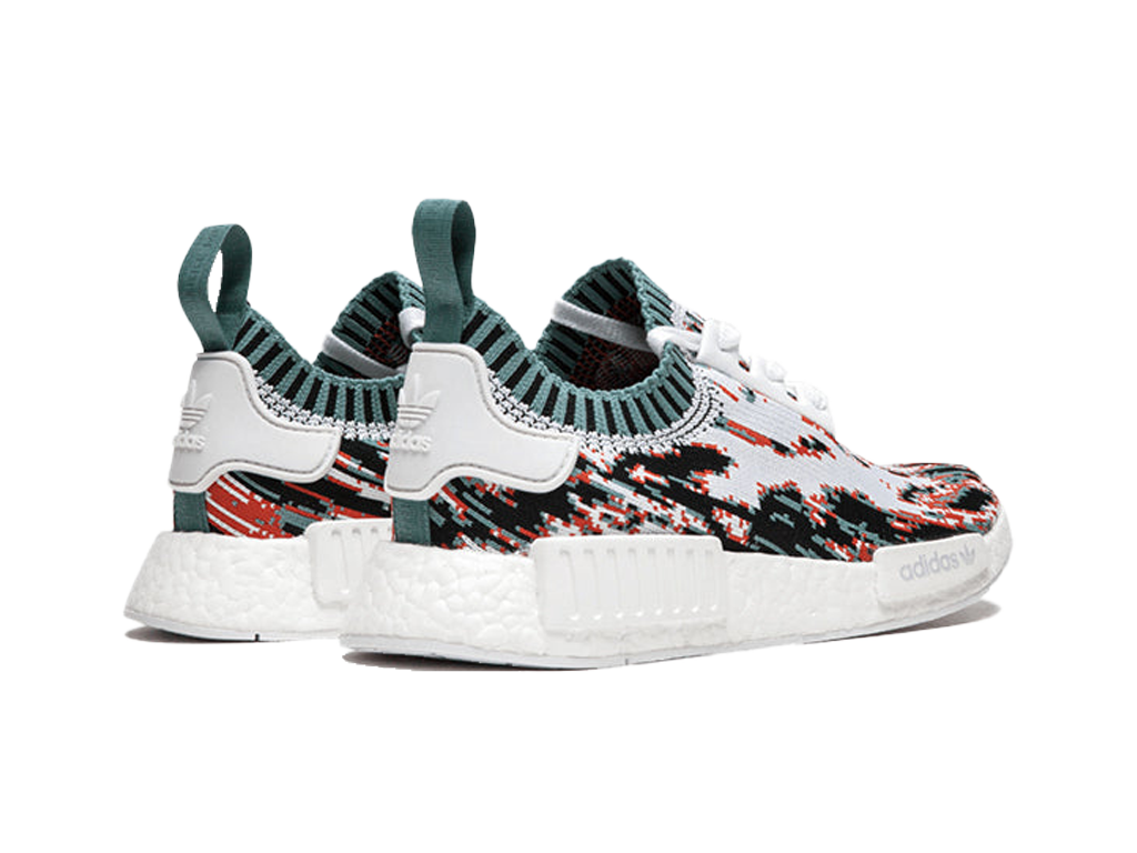 Adidas Sneakersnstuff x NMD_R1 Primeknit Datamosh – tenisky – fotka 4 z 5
