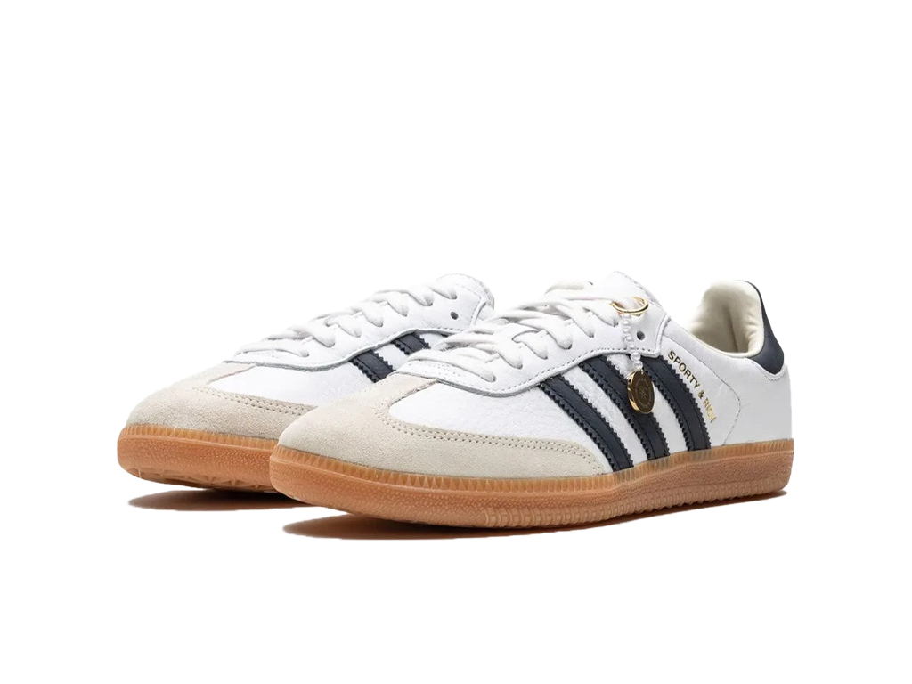 Adidas Sporty & Rich x Samba OG White Legend Ink-Adidas-pikastore.cz