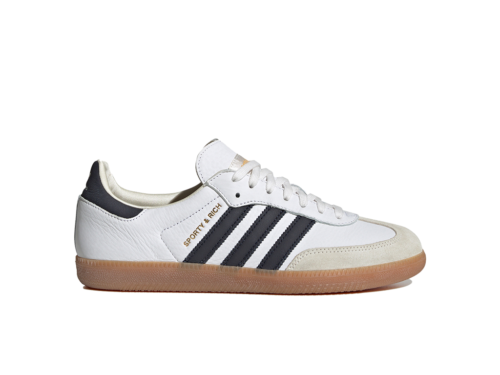 Adidas Sporty & Rich x Samba OG White Legend Ink-Adidas-pikastore.cz