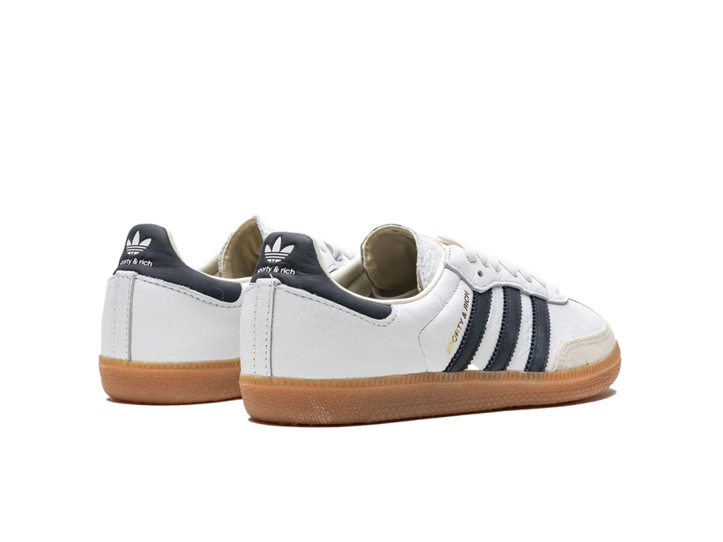 Adidas Sporty & Rich x Samba OG White Legend Ink-Adidas-pikastore.cz