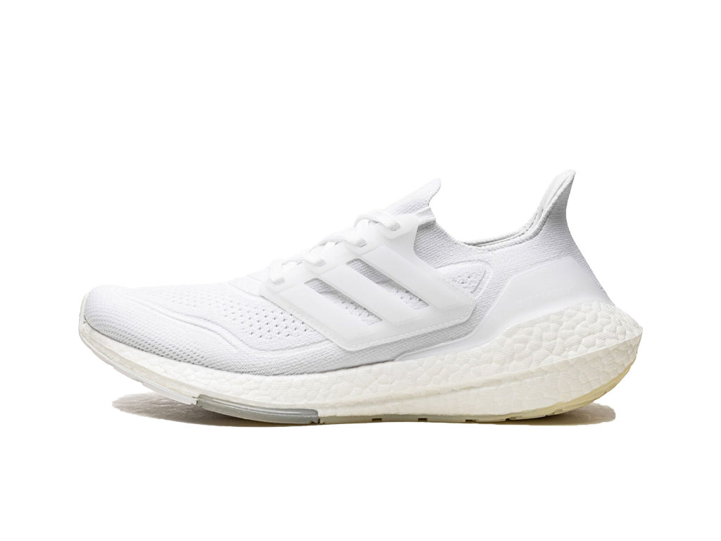 Adidas UltraBoost 21 Triple White (Women's)-sneakers-Adidas-pikastore.cz