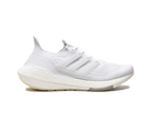 Adidas UltraBoost 21 Triple White (Women's)-sneakers-Adidas-pikastore.cz