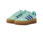 Adidas Wmns Gazelle Bold Clear Mint Lucid Blue Satin-Adidas-pikastore.cz