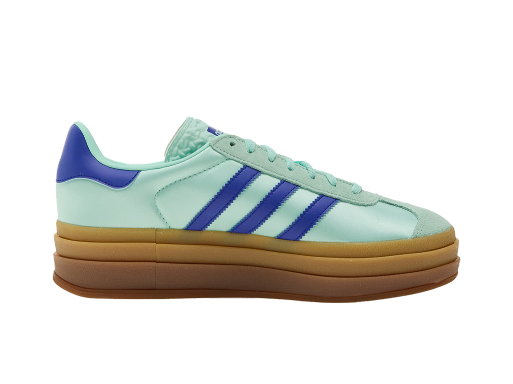 Adidas Wmns Gazelle Bold Clear Mint Lucid Blue Satin-Adidas-pikastore.cz