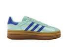 Adidas Wmns Gazelle Bold Clear Mint Lucid Blue Satin-Adidas-pikastore.cz