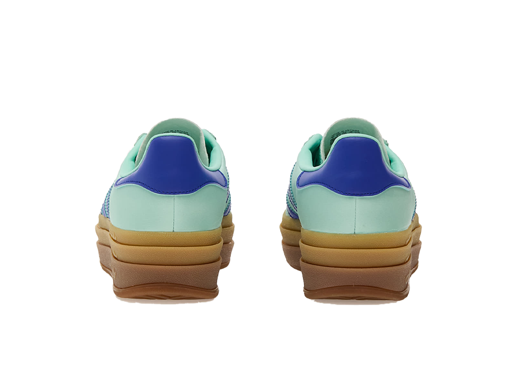 Adidas Wmns Gazelle Bold Clear Mint Lucid Blue Satin-Adidas-pikastore.cz