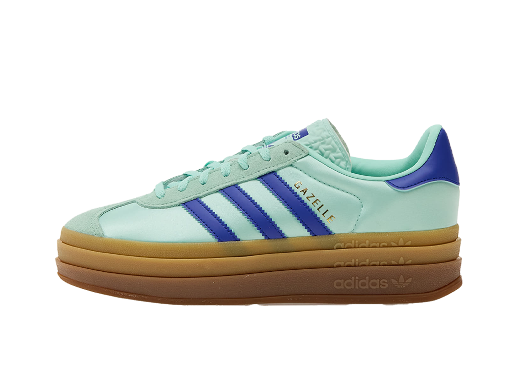 Adidas Wmns Gazelle Bold Clear Mint Lucid Blue Satin-Adidas-pikastore.cz