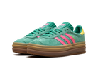 Adidas Wmns Gazelle Bold Court Green Lucid Pink-Adidas-pikastore.cz