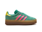 Adidas Wmns Gazelle Bold Court Green Lucid Pink-Adidas-pikastore.cz