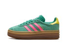 Adidas Wmns Gazelle Bold Court Green Lucid Pink-Adidas-pikastore.cz