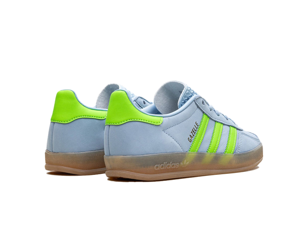 Adidas Wmns Gazelle Indoor Clear Sky Solar Green-Adidas-pikastore.cz