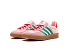 Adidas Wmns Gazelle Indoor Glow Pink Court Green-Adidas-pikastore.cz