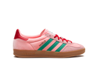 Adidas Wmns Gazelle Indoor Glow Pink Court Green-Adidas-pikastore.cz