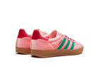 Adidas Wmns Gazelle Indoor Glow Pink Court Green-Adidas-pikastore.cz