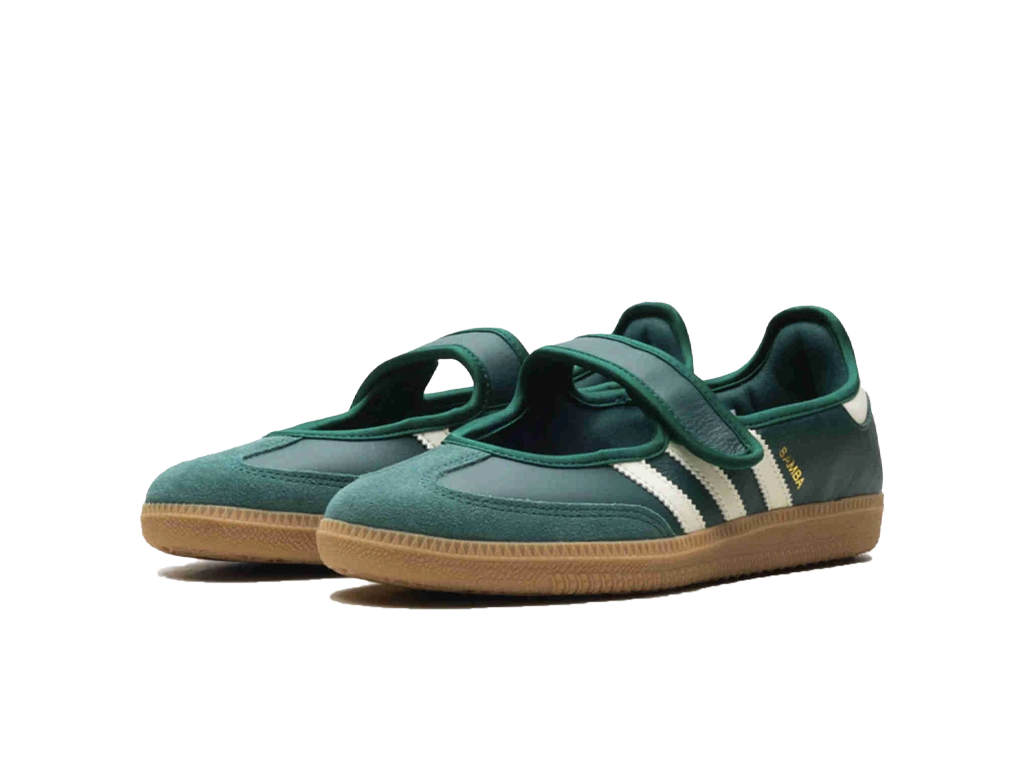 Adidas Wmns Samba Jane Collegiate Green Gum