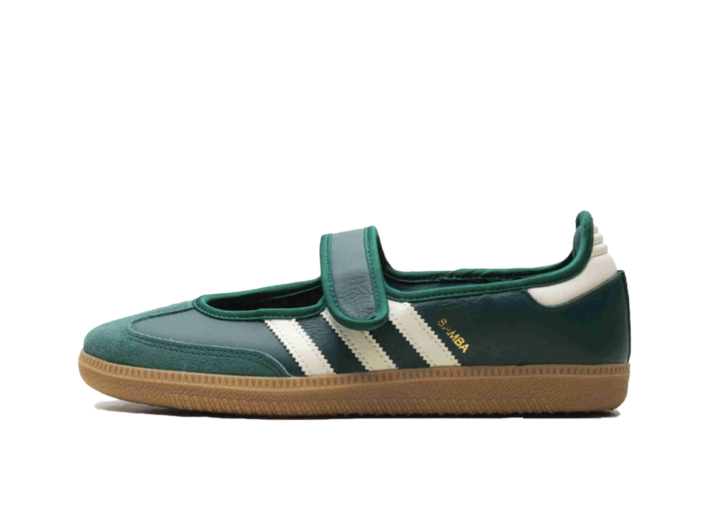 Adidas Wmns Samba Jane Collegiate Green Gum
