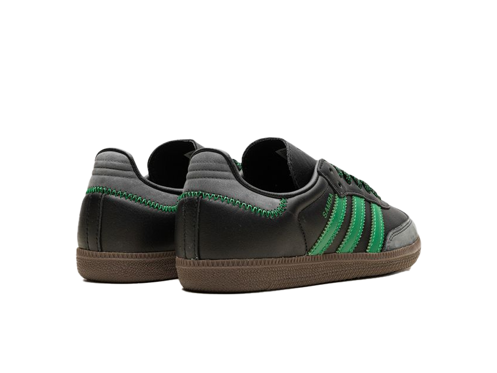 Adidas Wmns Samba OG Black Green-Adidas-pikastore.cz