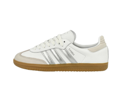 Adidas Wmns Samba OG White Silver Metallic Grey