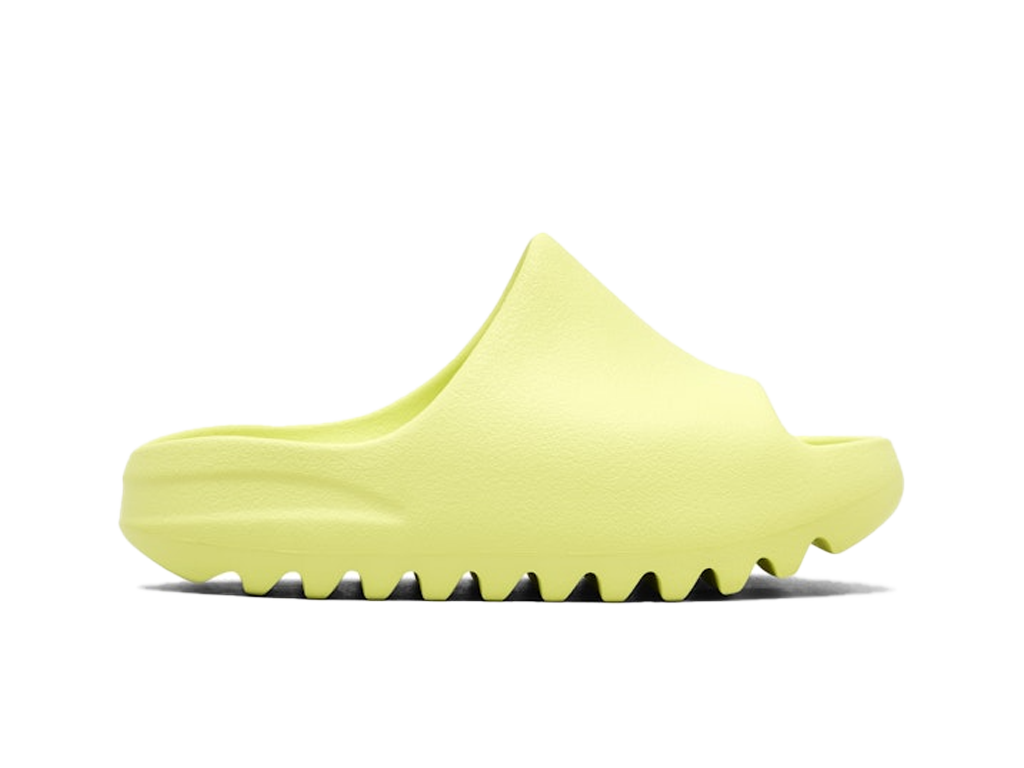 Adidas Yeezy Slide Glow Green (2022 Restock) (Kids)-sneakers-Adidas-pikastore.cz