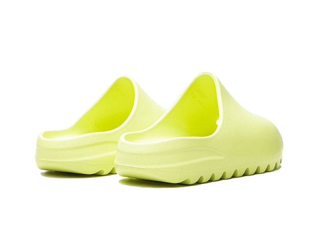 Adidas Yeezy Slide Glow Green (2022 Restock) (Kids)-sneakers-Adidas-pikastore.cz