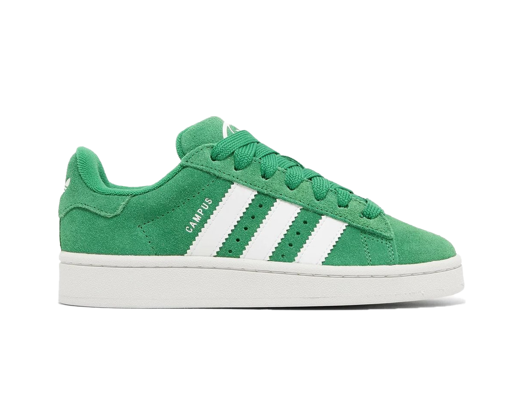 Adidas Campus 00s Green Cloud White (Women's)-sneakers-Adidas-pikastore.cz